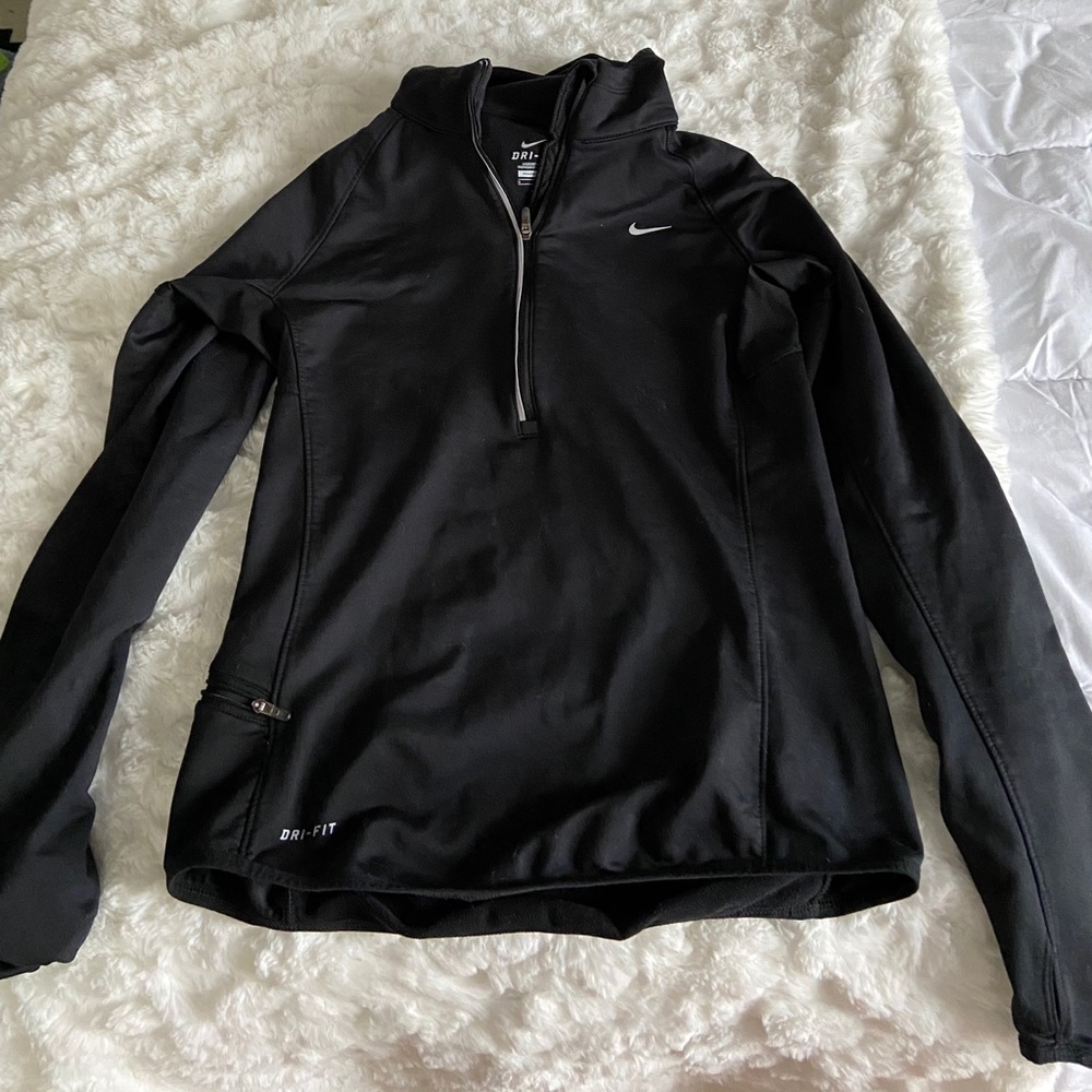 Nike Dry Fit half zip up sweater